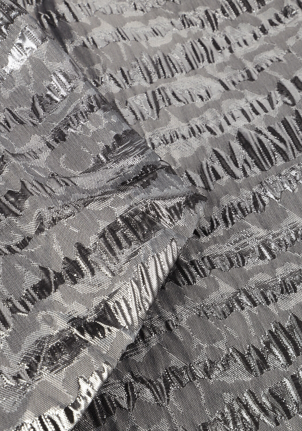 Grijze MINUS  MSMELBI V-NECK BLOUSE - large