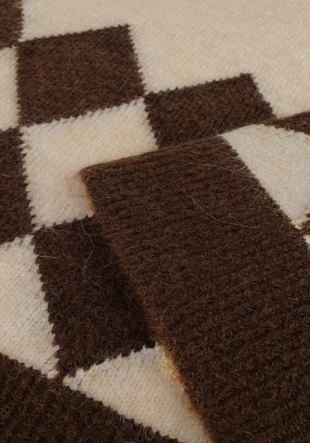 OBJECT Pull OBJPERLA GEROMIA KNIT PULLOVER Sable - large