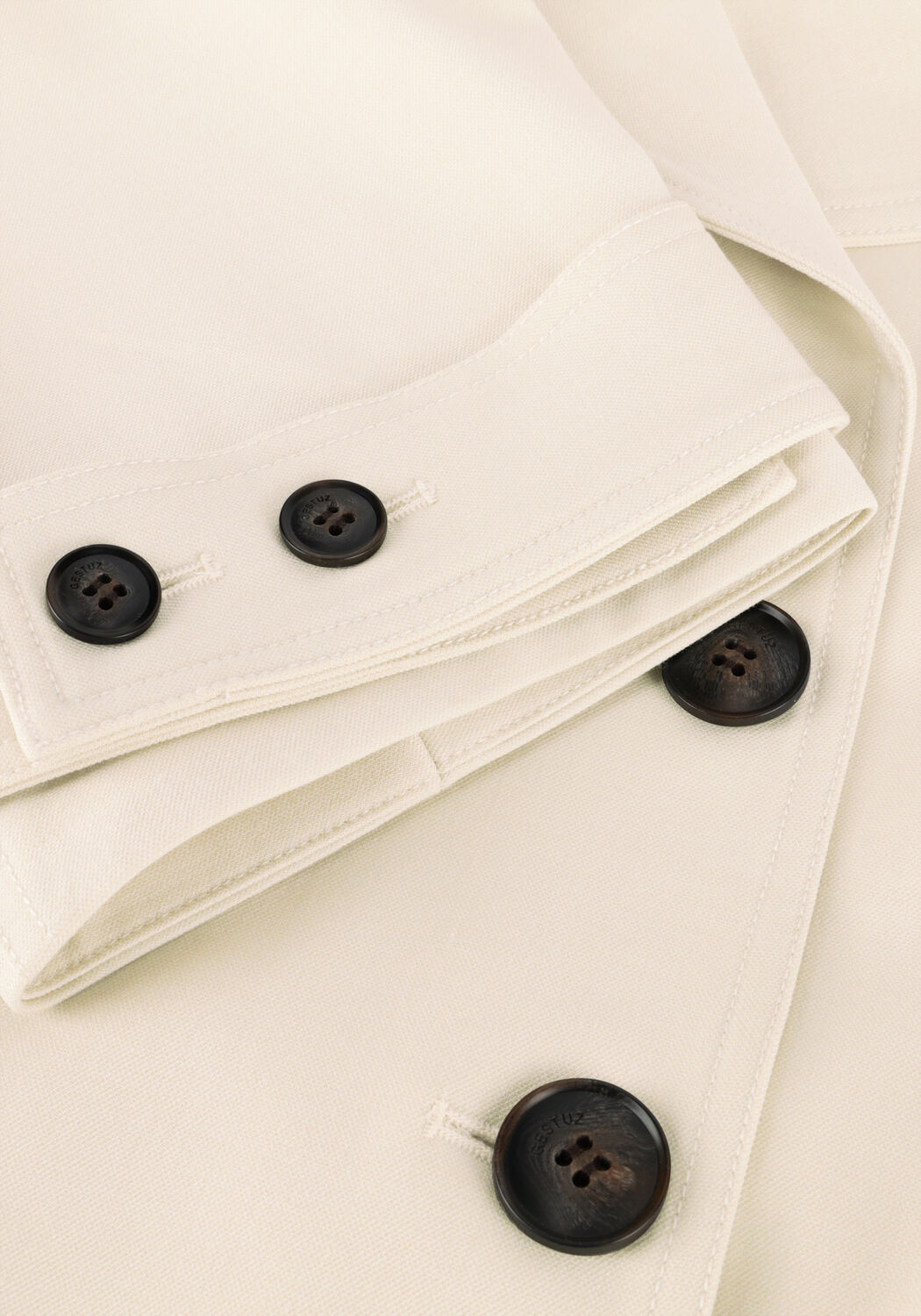 Beige GESTUZ Jassen GZEDINA SHORT JACKET - large