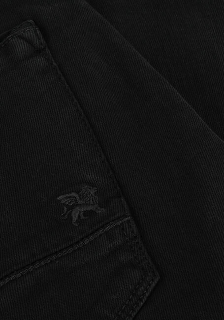 Zwarte VANGUARD Slim fit jeans V7 RIDER COLORED NON-DENIM - large