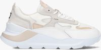 Witte D.A.T.E Lage sneakers FUGA DAMES