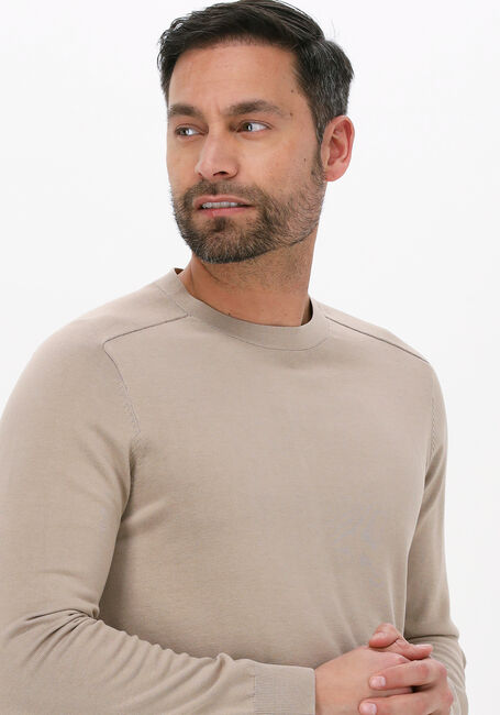 PROFUOMO Pull PPTJ1-W en beige - large