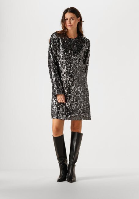 GESTUZ Mini robe SALINAGZ DRESS en gris - large