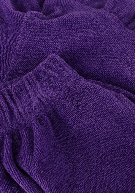 DAILY BRAT EVERY TOWEL SHORTS Pantalons en violet - large