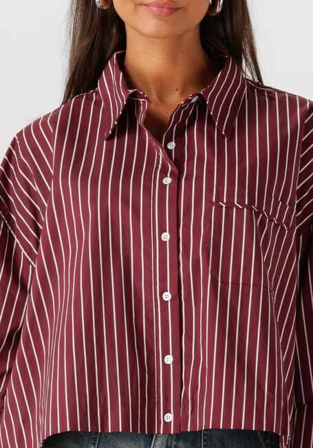 Bordeaux CIRCLE OF TRUST  YANA BLOUSE - large
