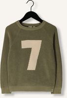 Groene DAILY7 Trui KNITTED SWEATER DIALY7 Groene DAILY7 Trui KNITTED SWEATER DIALY7 - medium