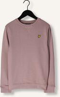 LYLE & SCOTT Chandail CREW NECK SWEATSHIRT BOYS Rose clair LYLE & SCOTT Chandail CREW NECK SWEATSHIRT BOYS Rose clair - medium