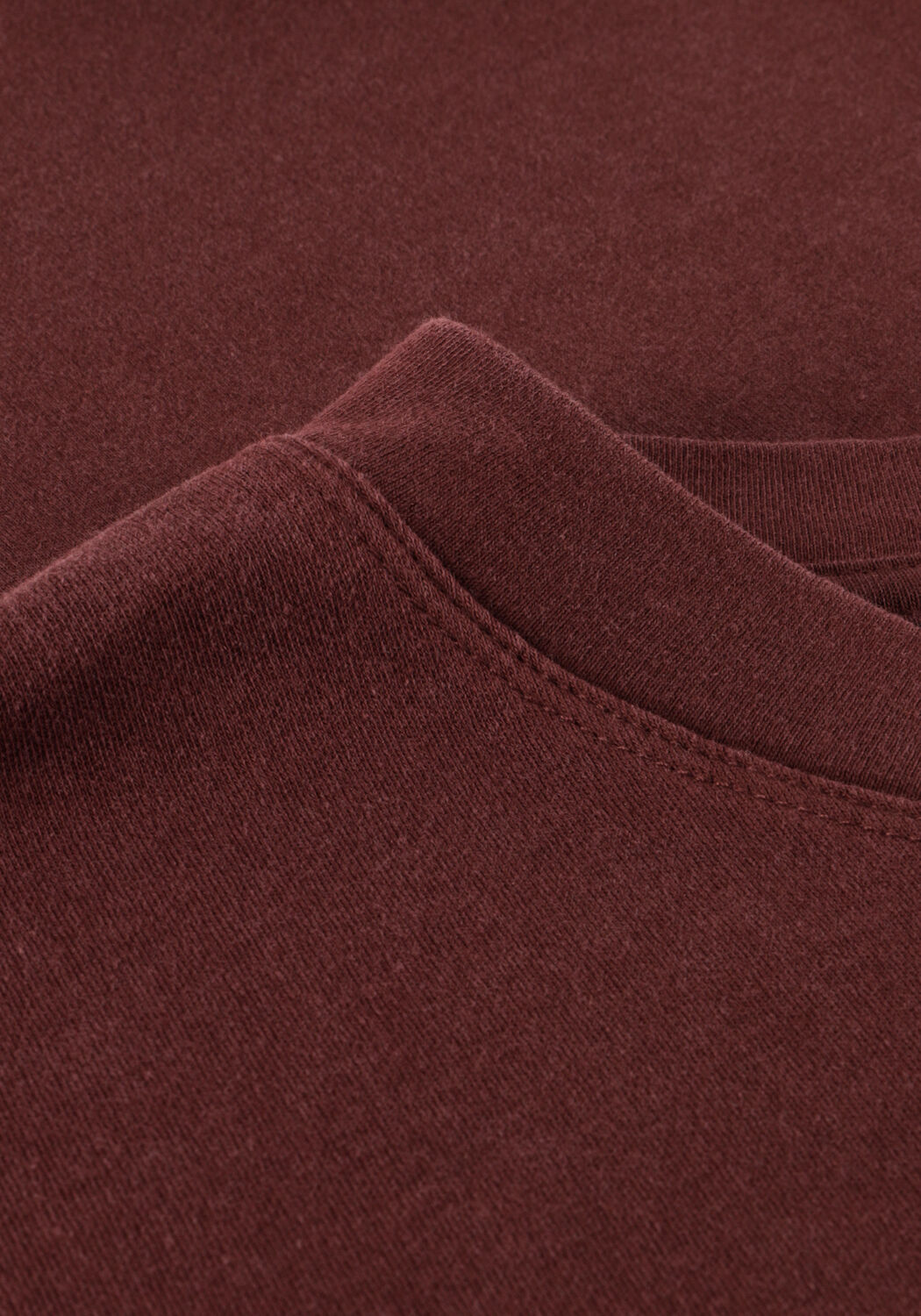 Bordeaux ROUGE EDIT Top ROUSOPHIAS SS O-NECK TEE - large