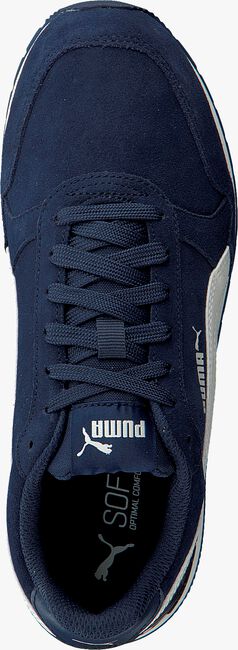 Blauwe PUMA Lage sneakers ST RUNNER V2 SD JR - large