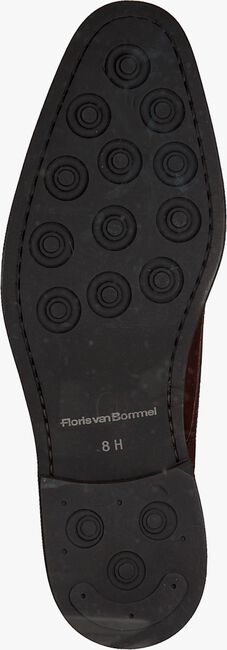 FLORIS VAN BOMMEL Chaussures à lacets 10667 en cognac  - large