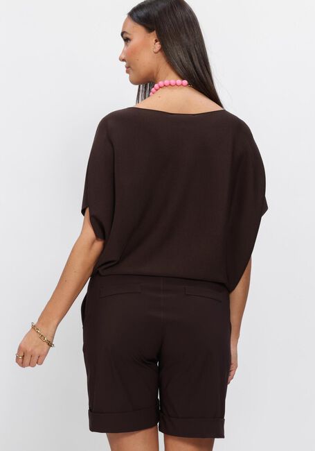 STUDIO ANNELOES Pull Lenti pullover en marron - large