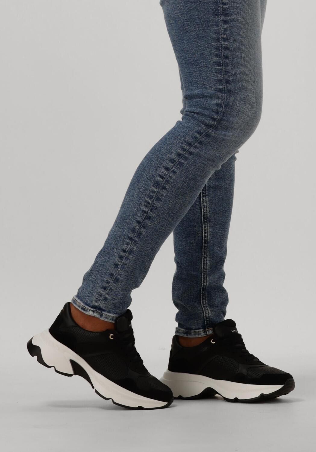 Zwarte NUBIKK Sneakers ROSS JADEN - large