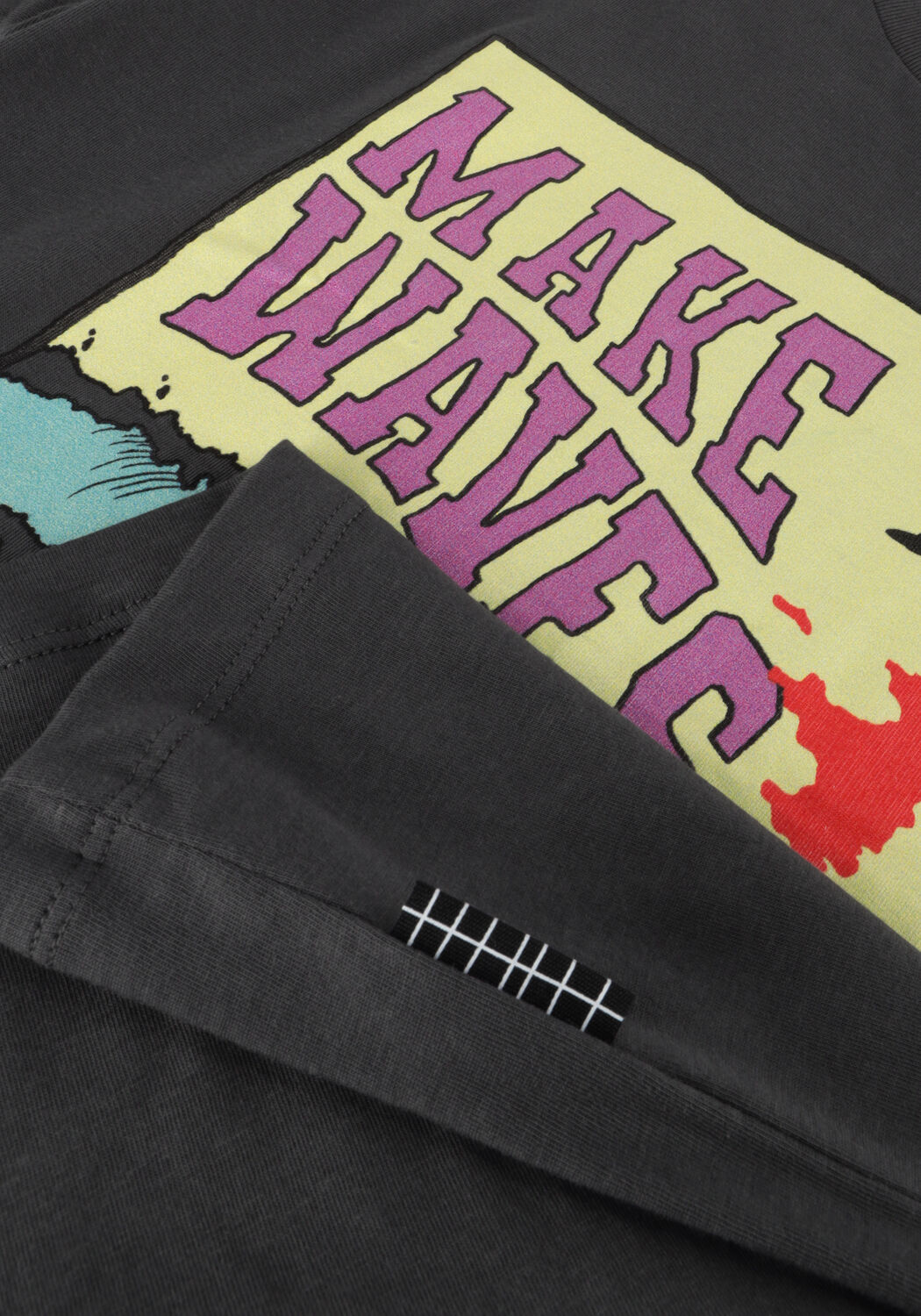 MOLO T-shirt RILEY en noir - large