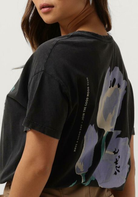 Grijze CATWALK JUNKIE T-shirt TS TULIPS - large