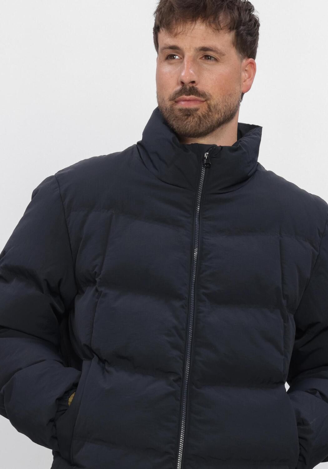 CHASIN Veste matelass&eacute; FROST GRID Bleu fonc&eacute; - large