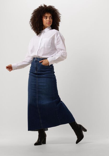 Witte LIU JO  CAMICIA OVER Witte LIU JO  CAMICIA OVER - large