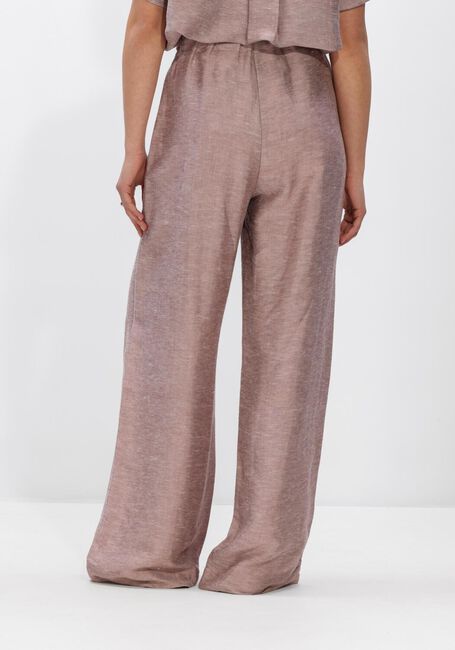 Roze BY-BAR Broeken/jumpsuits CELIN GLOSS PANTS - large
