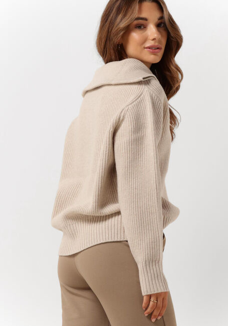 KNIT-TED Pull ANAIS PULLOVER Sable - large