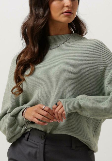MSCH COPENHAGEN Pull MSCHACENTIA RACHELLE PULLOVER en vert - large
