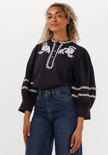 ANTIK BATIK DALI BLOUSE Blouses Bleu foncé - large