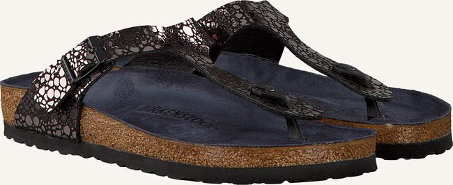 Zwarte BIRKENSTOCK Slippers GIZEH METALLIC STONES Zwarte BIRKENSTOCK Slippers GIZEH METALLIC STONES - large