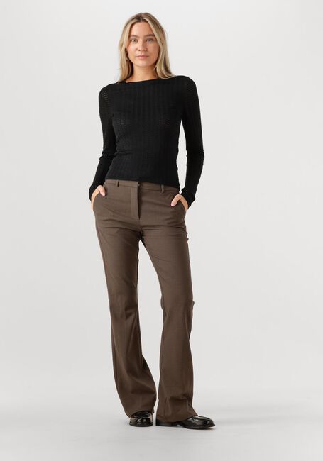 SELECTED WOMEN SLFNAJA TIGHT LS KNIT O-NECK - large