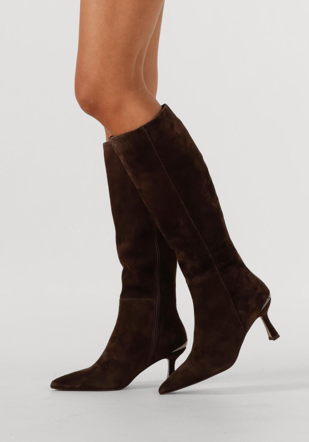 STEFANO LAURAN Bottes hautes BOTA en marron - large