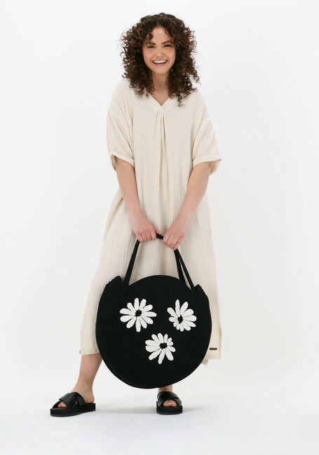 Ecru MOSCOW Midi jurk ALEID - large