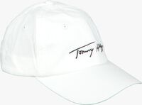 TOMMY HILFIGER Casquette SIGNATURE CAP en blanc  - medium