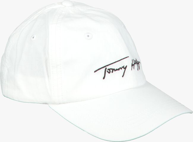 TOMMY HILFIGER Casquette SIGNATURE CAP en blanc  - large