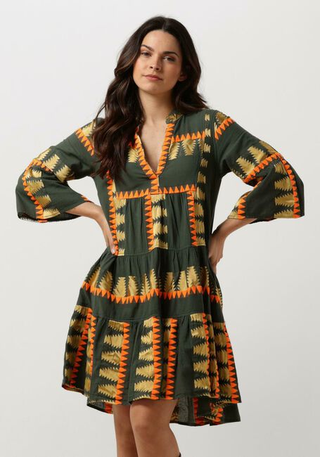 Groene NEMA Mini jurk ZADIE - large