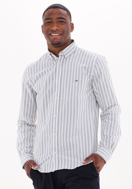 THE GOODPEOPLE Chemise décontracté SEINFIELD en blanc - large