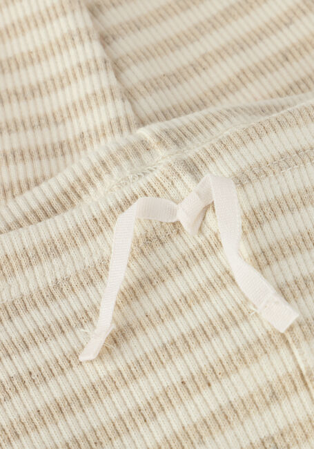 PLAY UP Legging STRIPED RIB LEGGING en beige - large