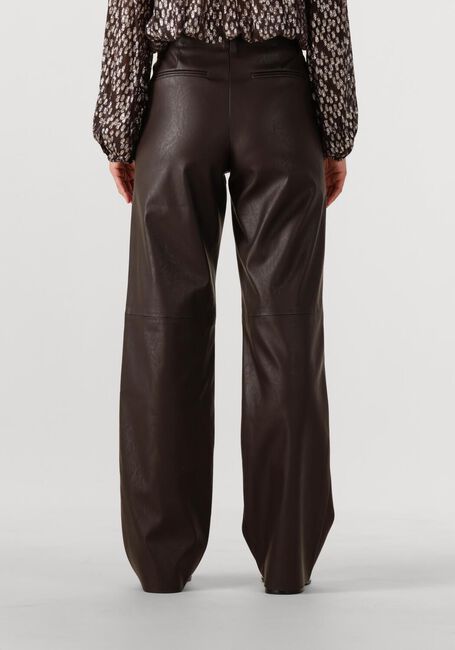 KNIT-TED Pantalon large NAOMI PANT en marron - large
