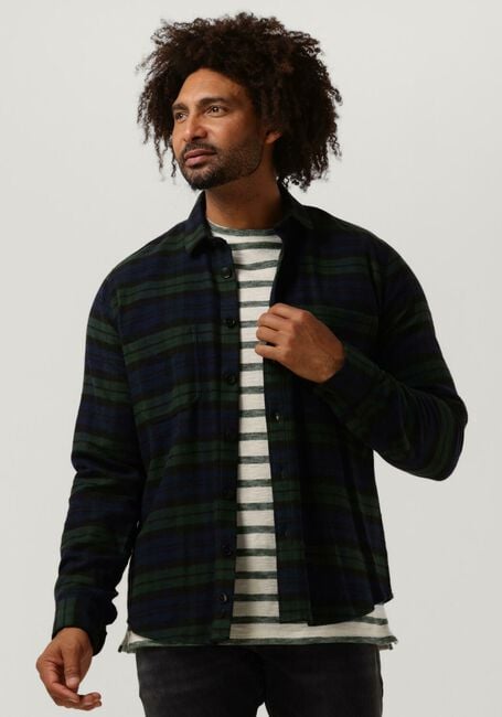 Donkerblauwe PORTO MILANO Overshirt LISSABON - large