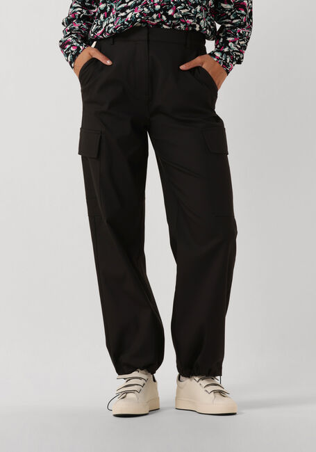 ALIX THE LABEL Pantalon cargo CARGO PANTS en noir - large