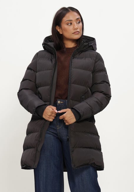 Zwarte AIRFORCE Gewatteerde jas JADE JACKET - large