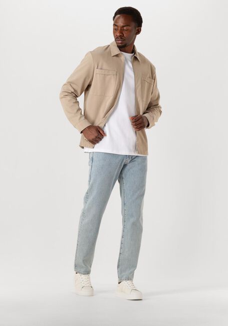 THE GOODPEOPLE Surchemise LAVI en beige - large