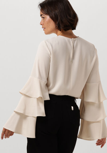 LIU JO BLUSA BALZE Blouses Écru - large