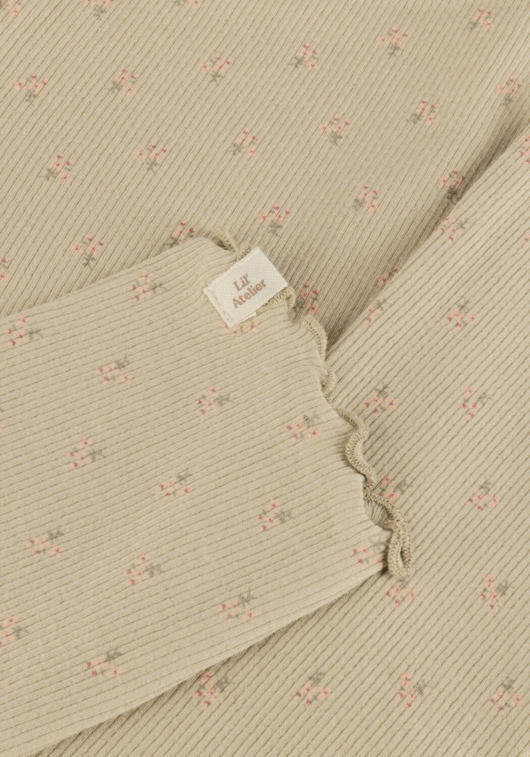 LIL' ATELIER Legging NMFGAGO FIA SLIM LEGGING Olive - large