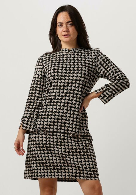 ANA ALCAZAR Mini robe A-SHAPED DRESS en noir - large