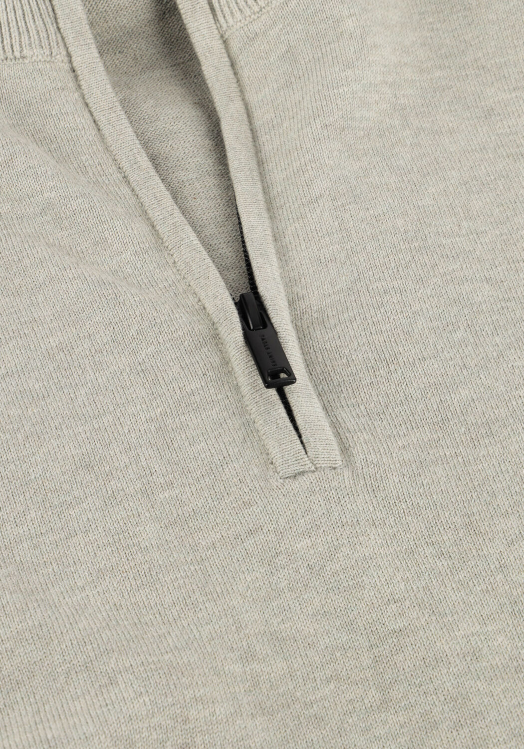 SAINT STEVE Pull CAS Gris clair - large