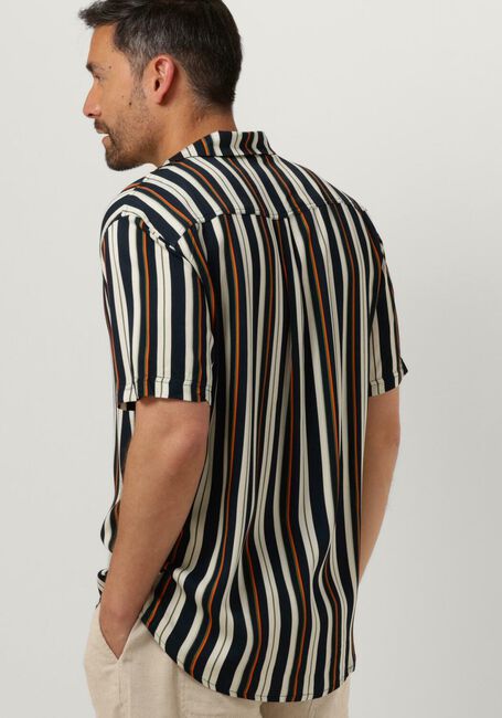ANERKJENDT Chemise décontracté AKLEO S/S VISCOSE AOP Blanc - large