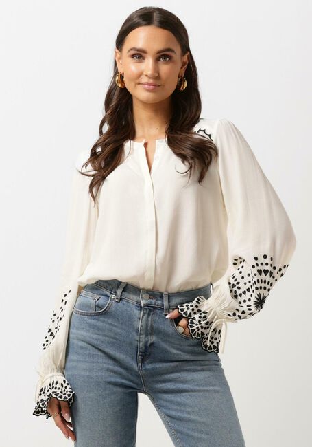 HARPER & YVE HAYLI-LS Blouses Blanc - large