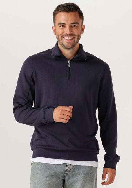 Donkerblauwe MATINIQUE Sweater MAKADE - large