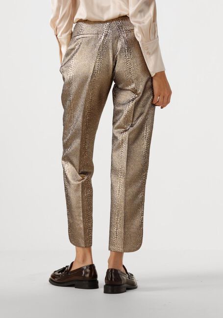DEA KUDIBAL Pantalon CAMETTI en or - large
