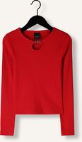 NIK & NIK Haut PRESLEY LS RIB TOP en rouge NIK & NIK Haut PRESLEY LS RIB TOP en rouge - medium