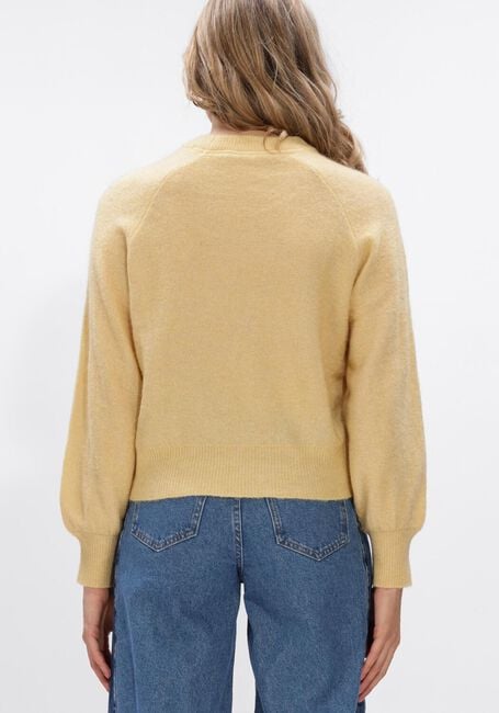 Gele CO'COUTURE Truien/vesten RONAN O-KNIT - large