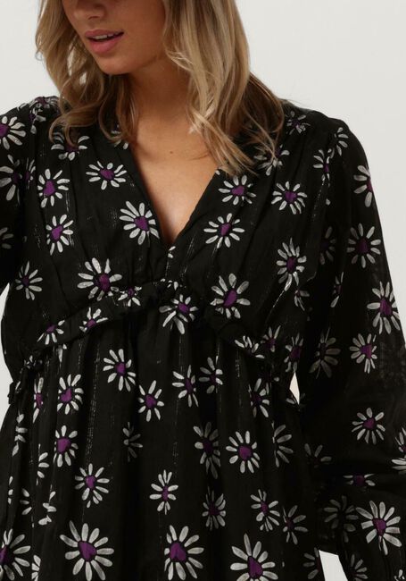 REFINED DEPARTMENT Mini robe MONICA en noir - large