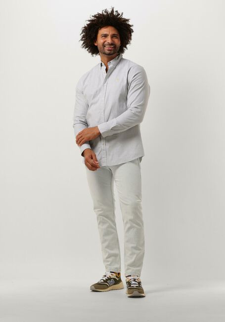 SCOTCH & SODA Chemise décontracté ESSENTIAL OXFORD STRIPE SHIRT Olive - large